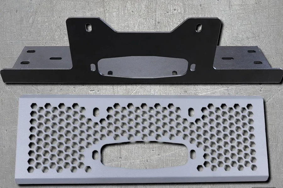 2010-23 Ford F250 & F350 LOD Offroad Offroad Destroyer Truck Winch Plate with Screen