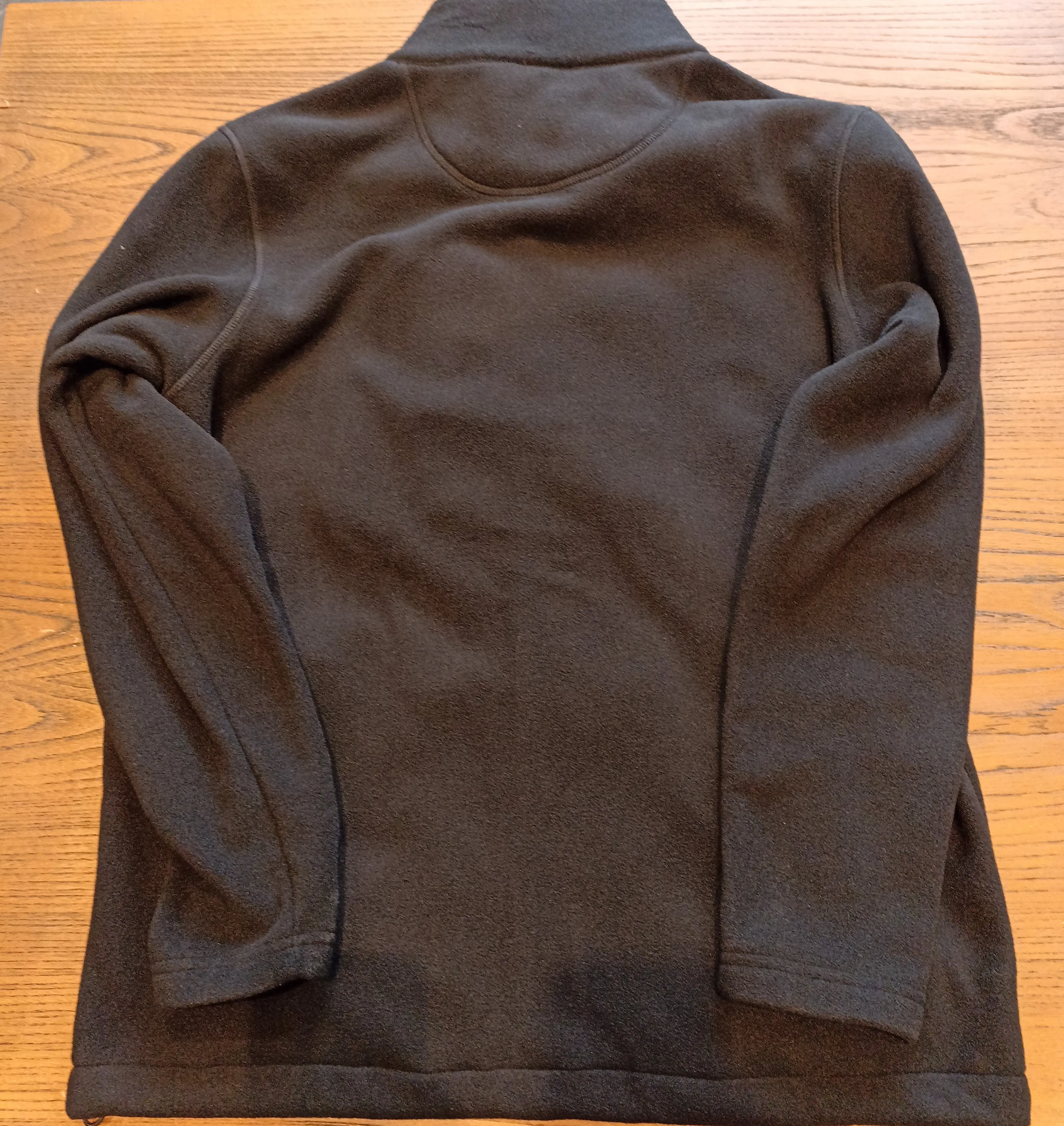 2024 Rowing Fleece Jacket Black