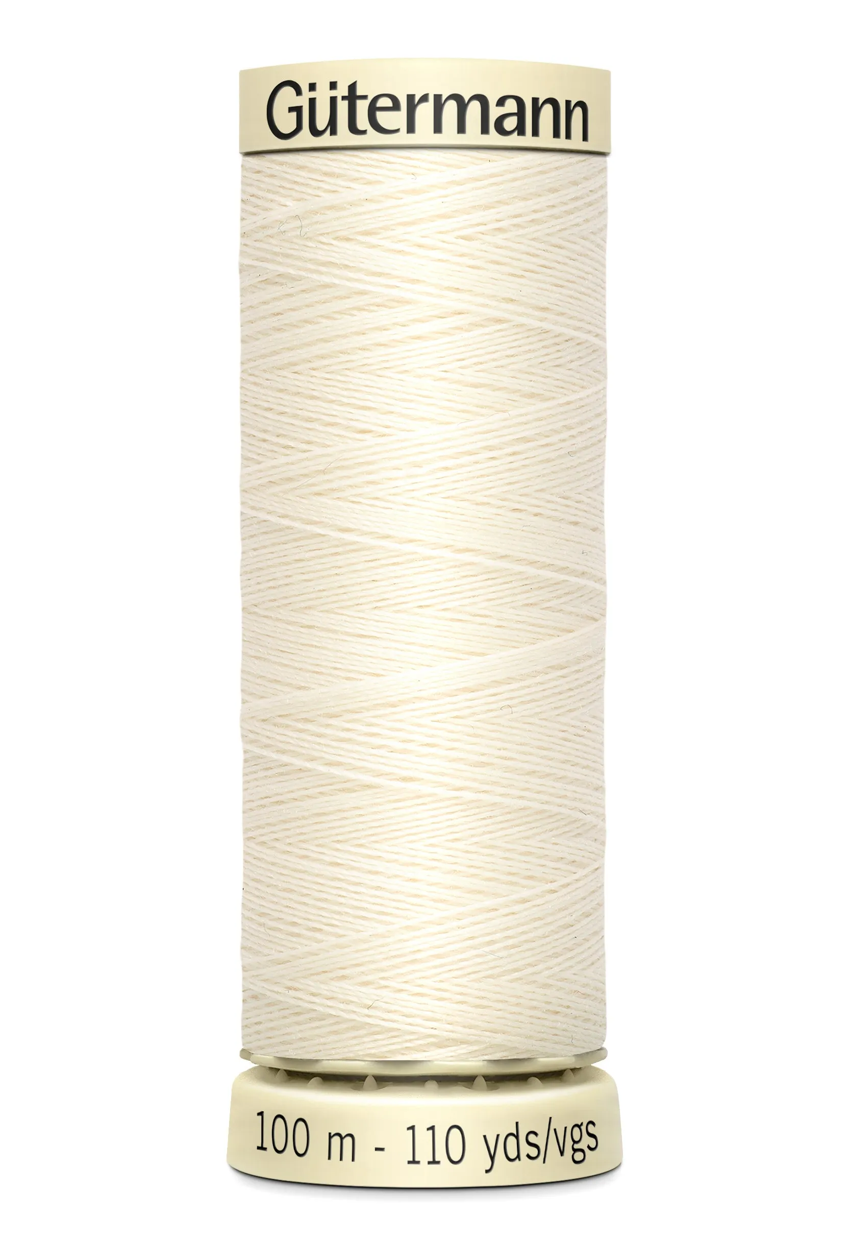 20mm Wool Binding - Cream