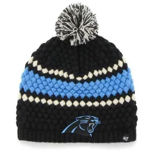 47 Brand Carolina Panthers Leslie Knit Beanie Black