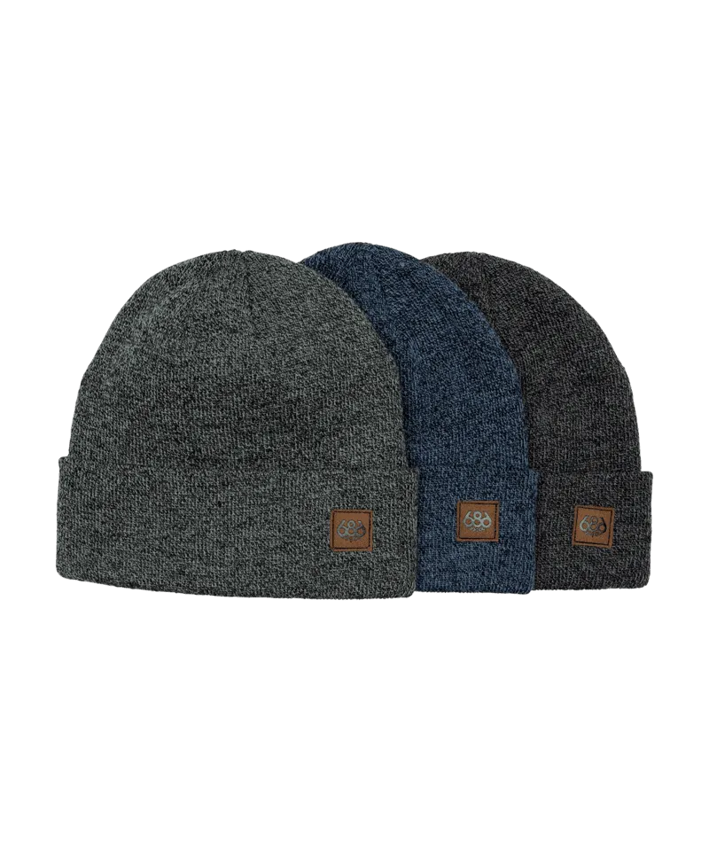 686 Melange Beanie 3-Pack Earth Tones