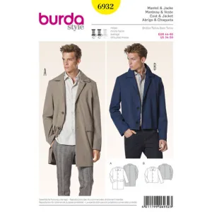 6932 Mens Sportswear Coat   Jacket