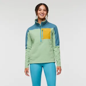 ABRAZO HALF ZIP FLEECE JACKET WOMEN'S