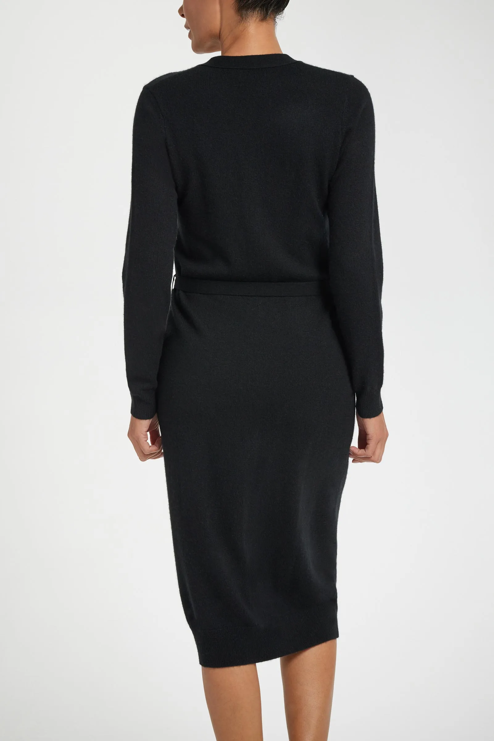 Avery Cashmere Sweater Dress