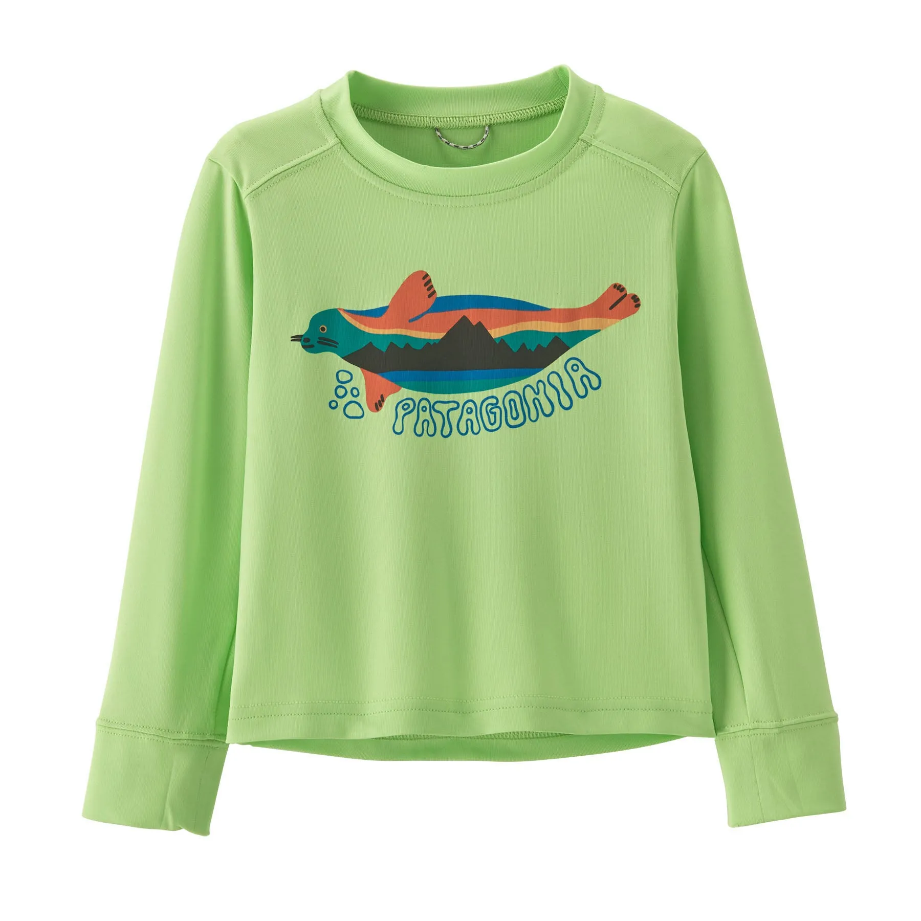 Baby Long-Sleeved Capilene® Silkweight UPF T-Shirt