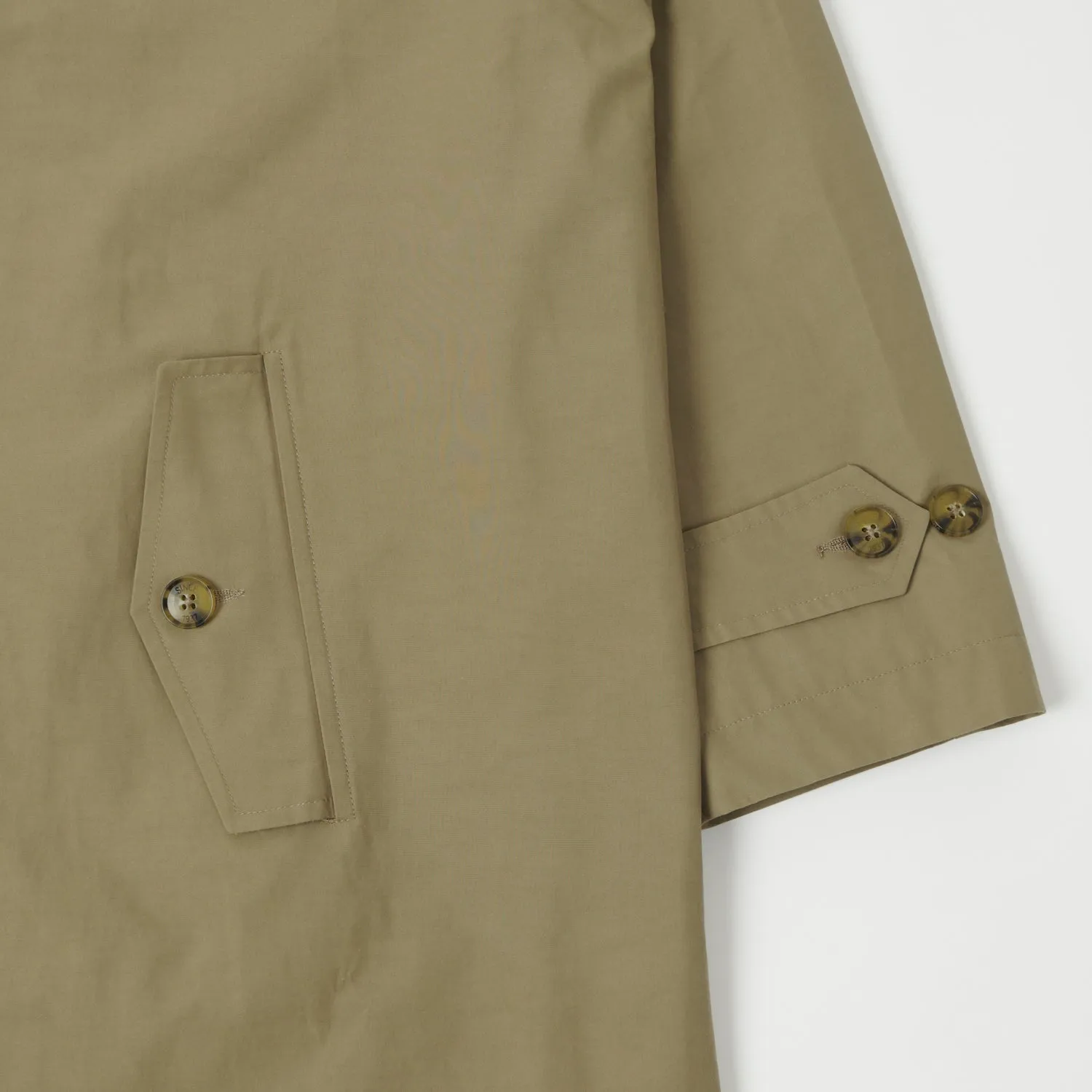 Baracuta G12 'Baracuta Cloth' Coat - Tan