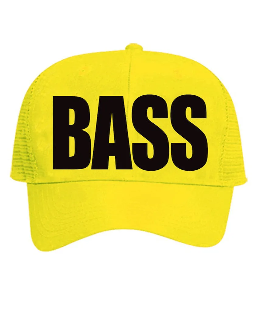 Bass Neon Hat