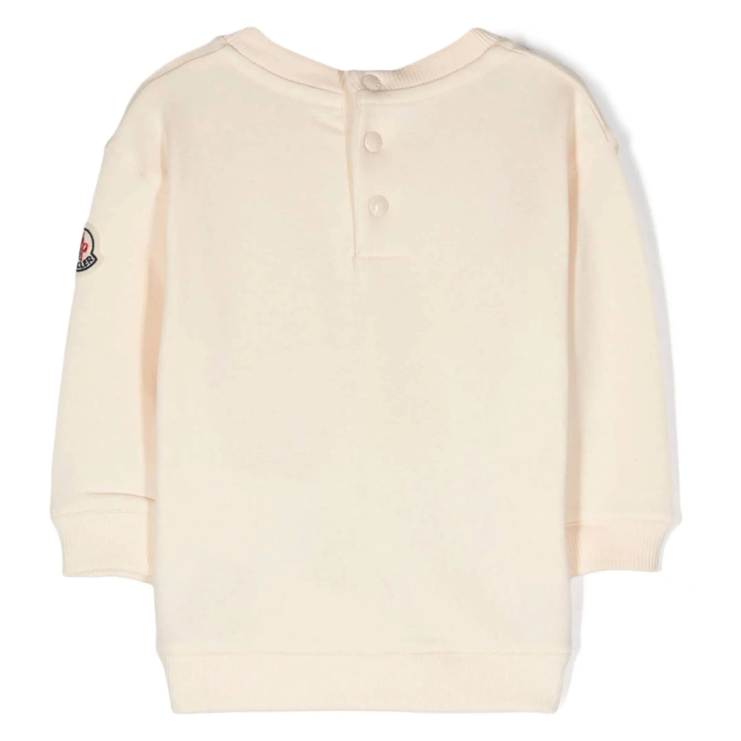 Beige Logo Sweatshirt