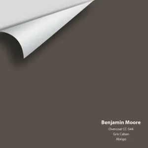 Benjamin Moore - Overcoat CC-544 Colour Sample Colour Sample