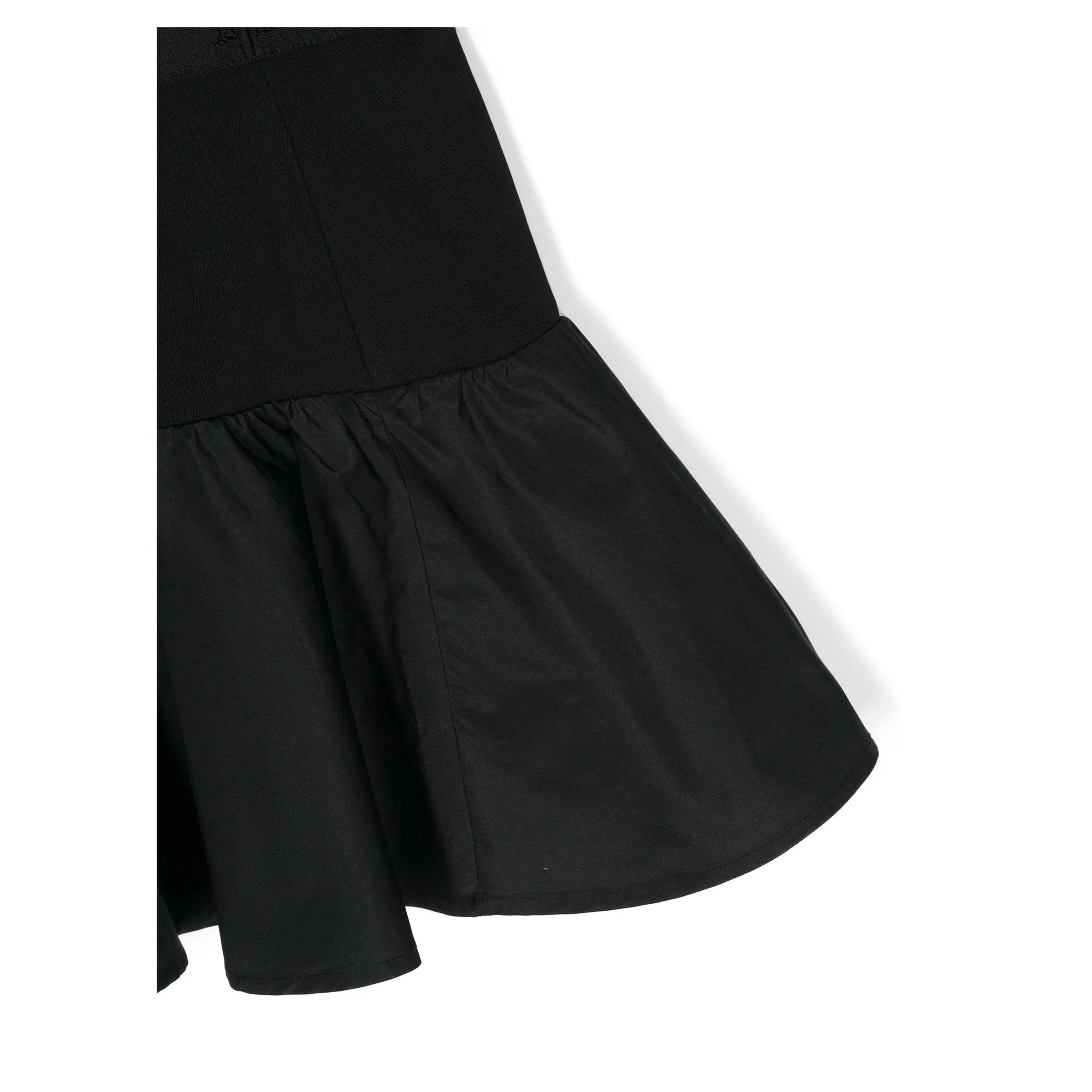 Black Logo Skirt