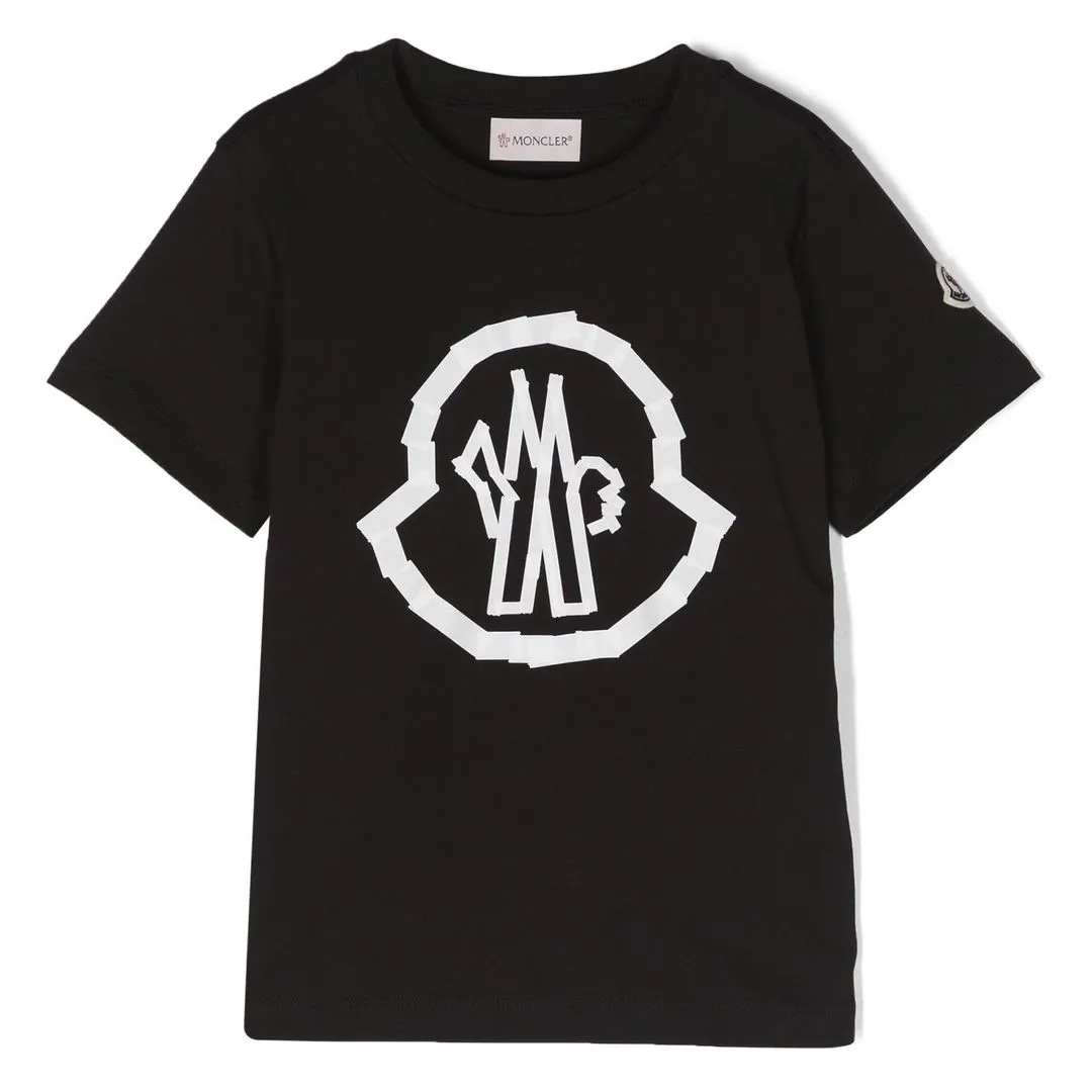 Black Logo T-Shirt