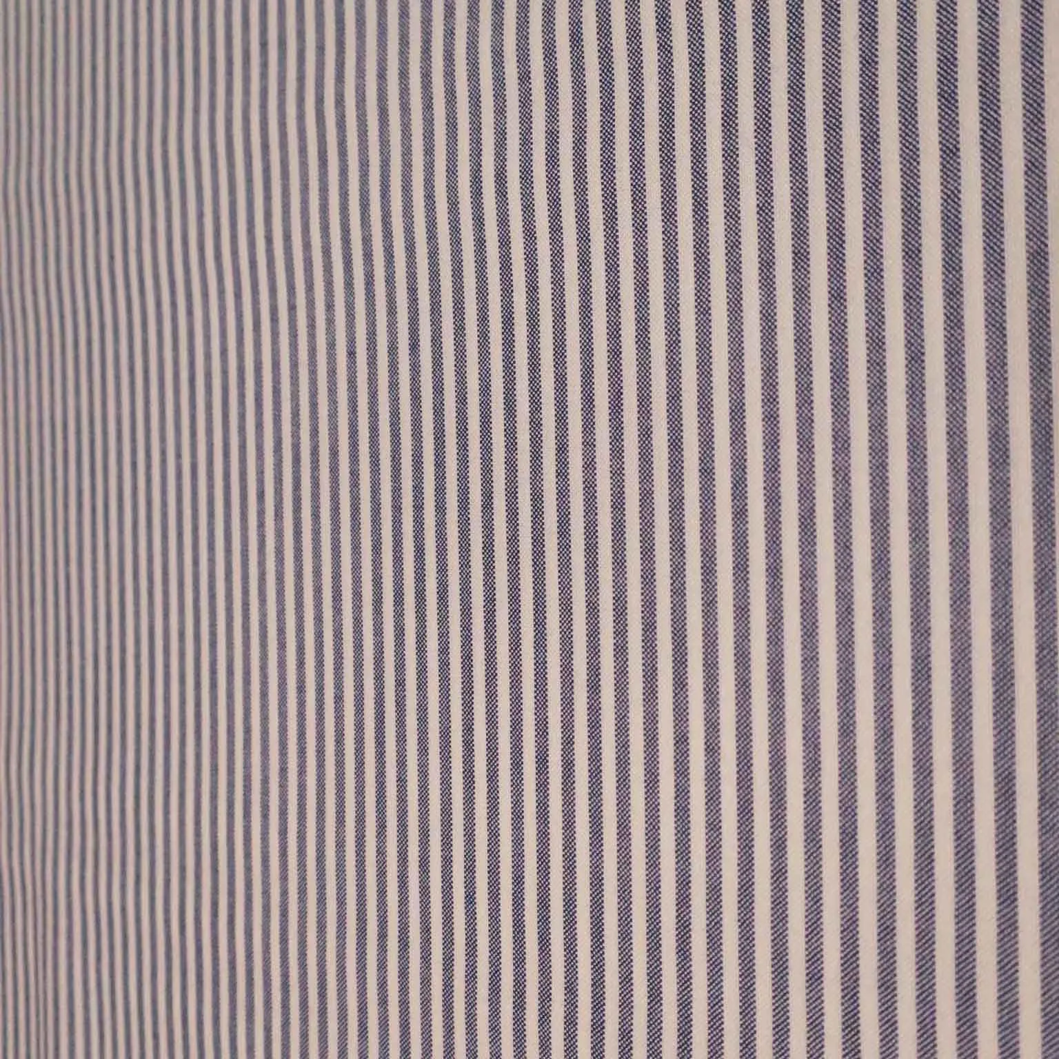 Blue and White Stripe Loro Piana Cashmere Cloud Fabric