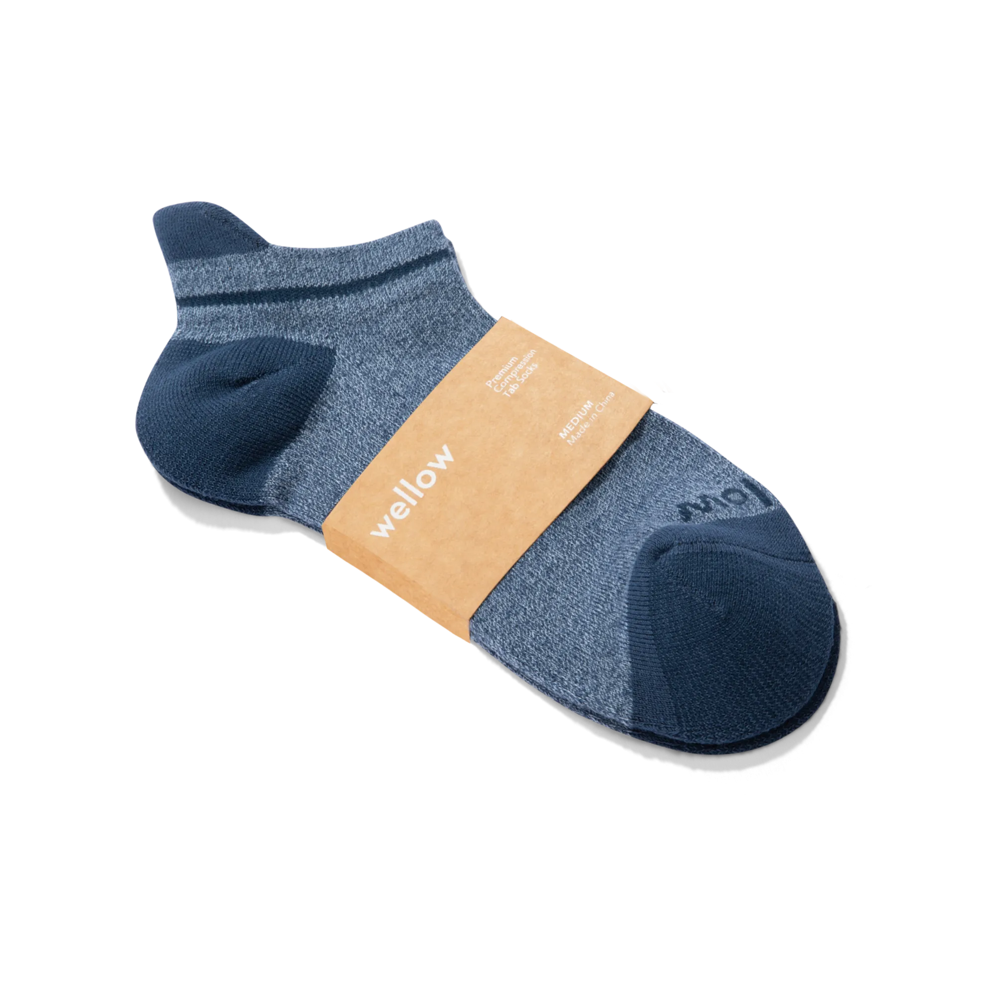 Blue Steel Twist - Ankle Sock - 5 Pack