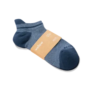 Blue Steel Twist - Ankle Sock - 5 Pack