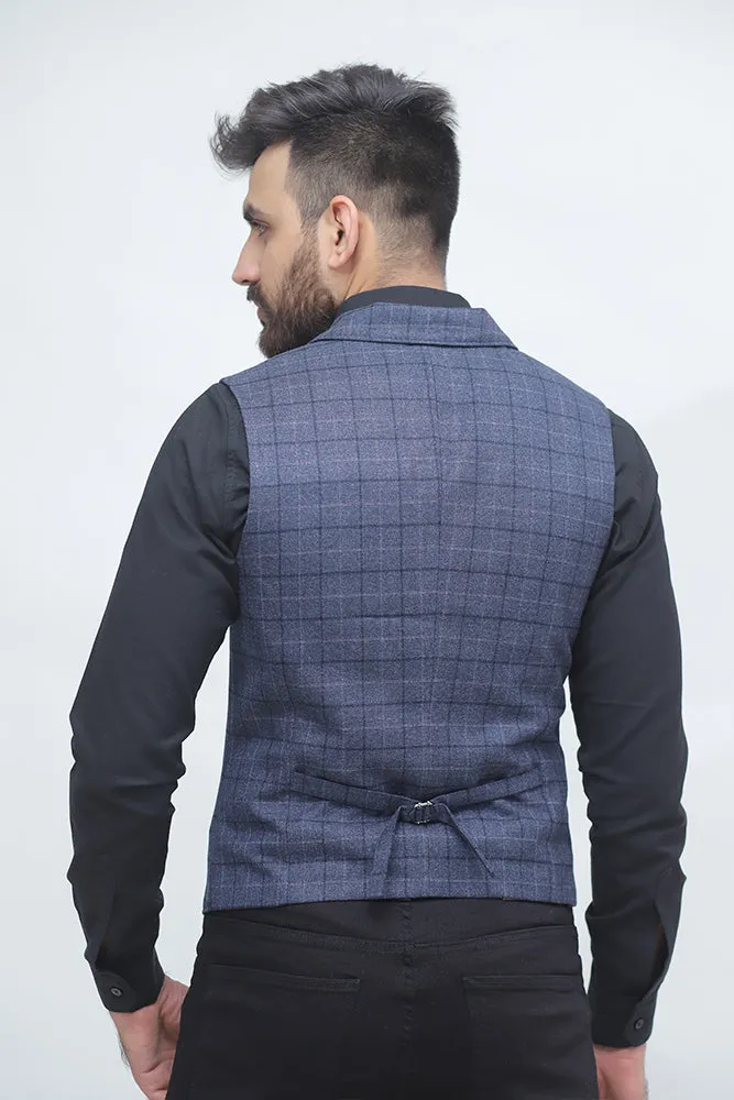 Blue Waistcoat