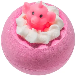 Bomb Cosmetics Pink Elephants & Lemonade Bath Bomb