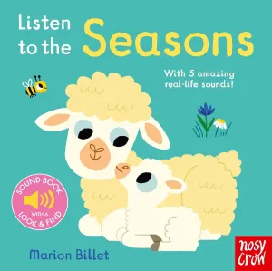 Book -  Listen To The Seasons (Sound Book)