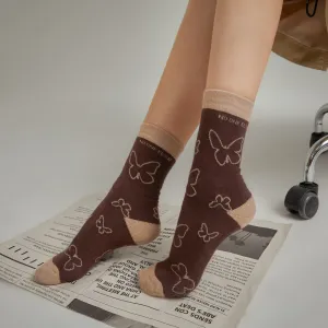 Butterfly Socks