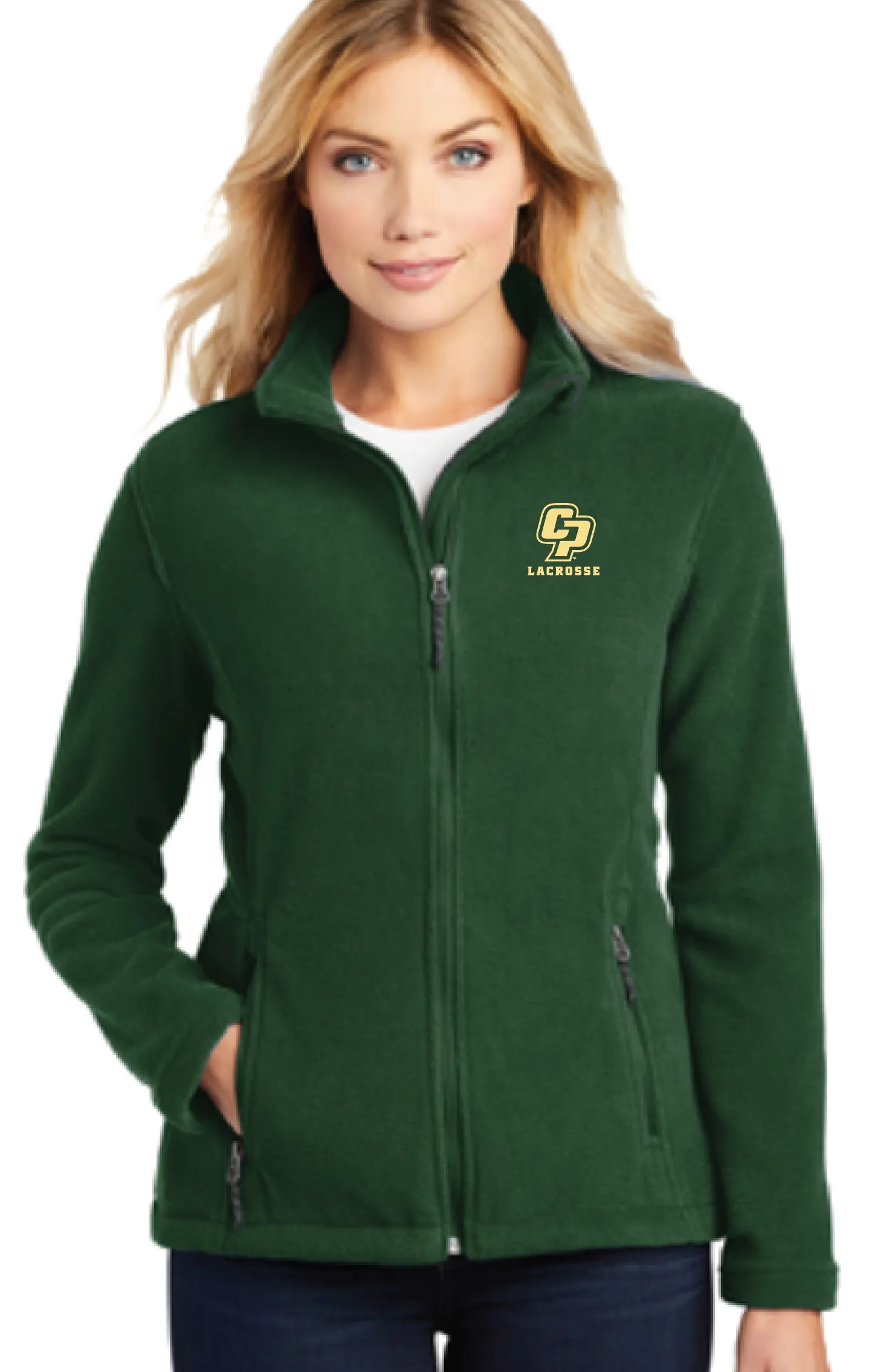 Cal Poly Lacrosse Club - Ladies' Fleece Jacket