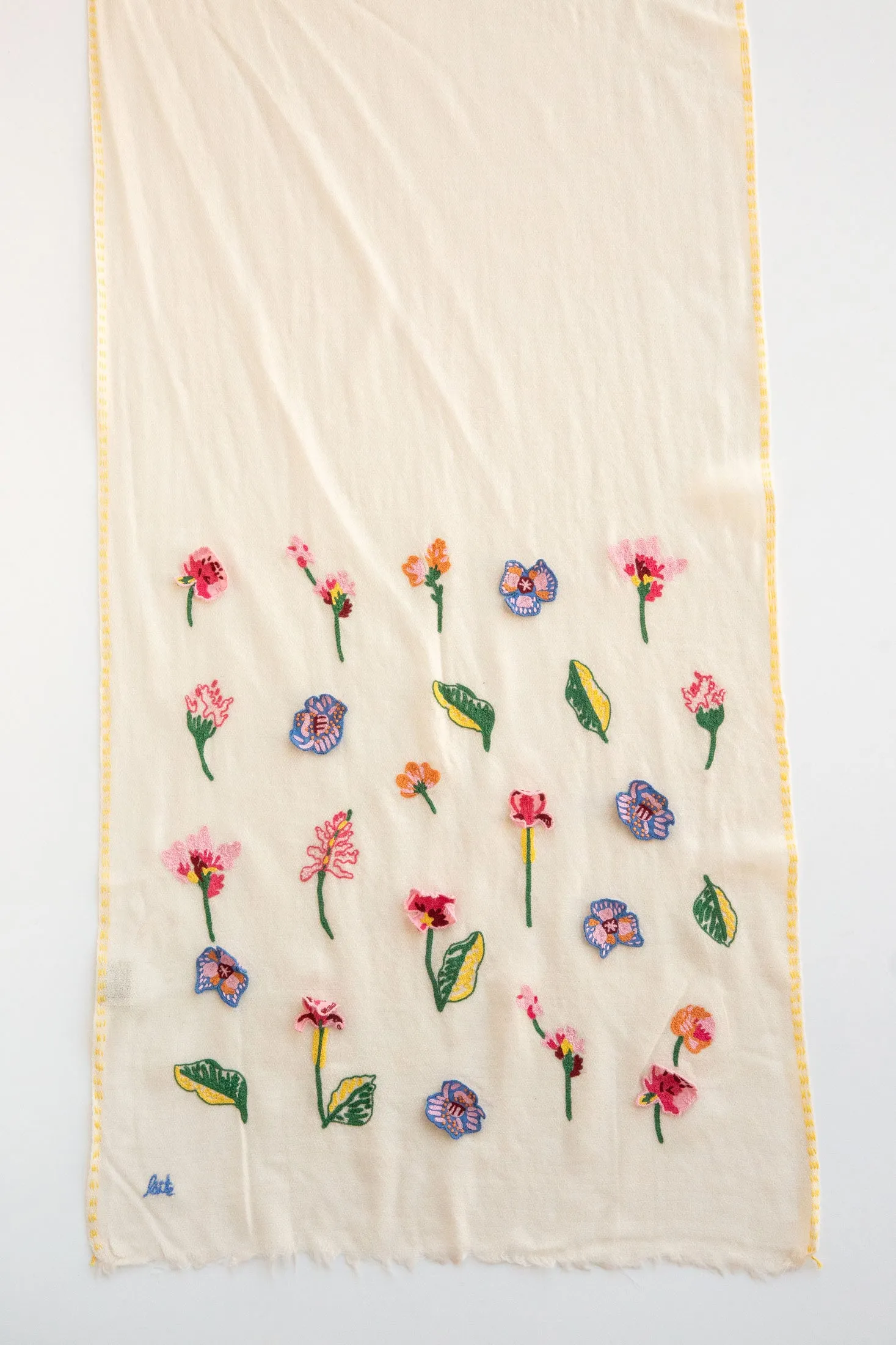 Carnation Scarf