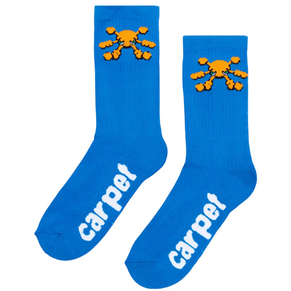 Carpet Company Bacteria Socks