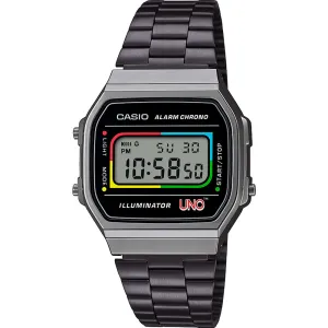 Casio Vintage A168WEUC-1A UNO Collaboration Limited Edition