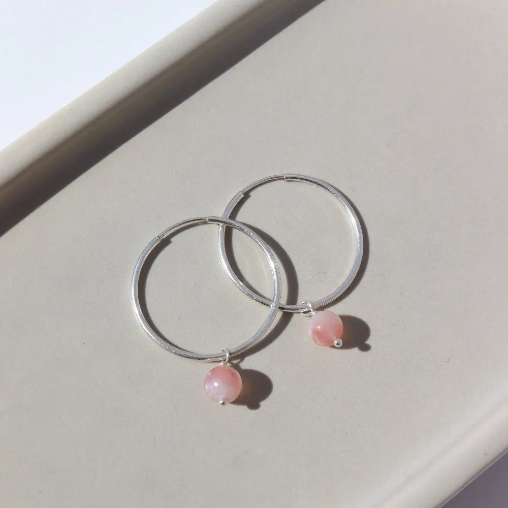 Cherry Blossom Hoops | Wholesale