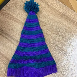 Children's Knit Toque : Purple Teal -children-Children