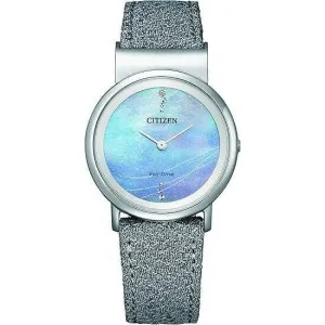 CITIZEN AMBILUNA COLLECTION ECO-DRIVE CHAN LUU COLLABORATION LADIES WATCH (1080 LIMITED) EG7071-03L