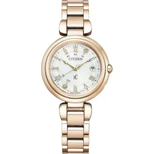 CITIZEN XC "NEW TIME, NEW ME" MODEL SAKURA PINK STRAP LADIES WATCH (1800 LIMITED) ES9464-52B