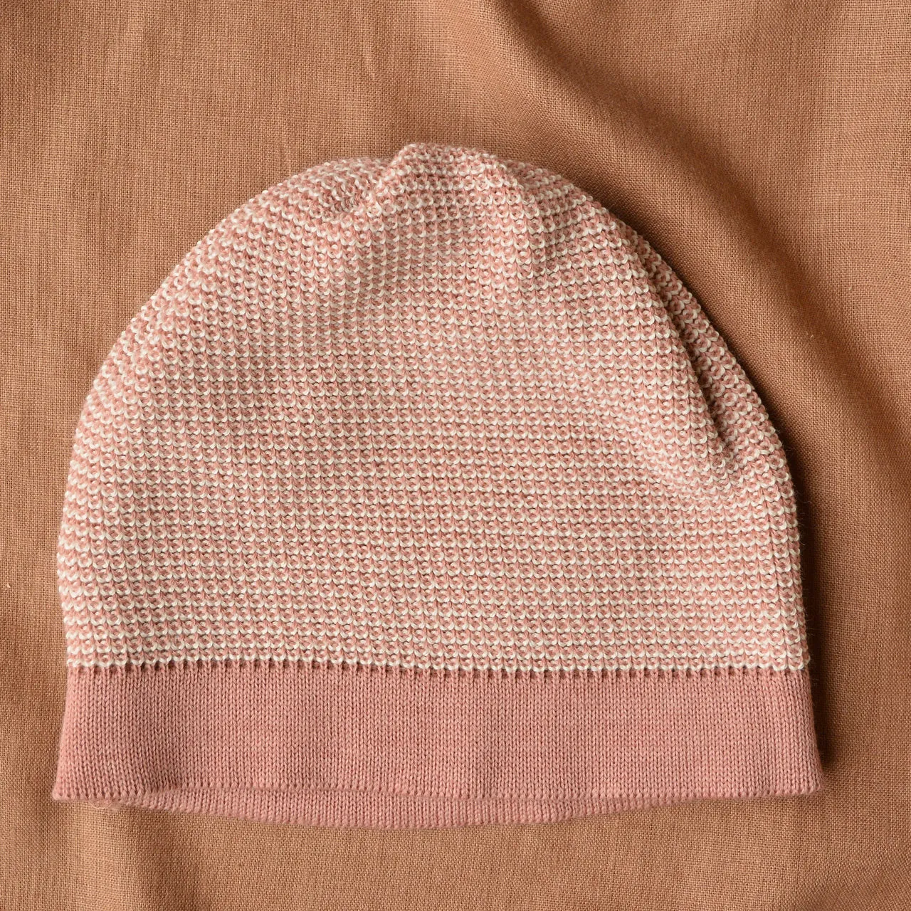 Classic Organic Merino Beanie - Melange (Teen-Adults) *Last One!