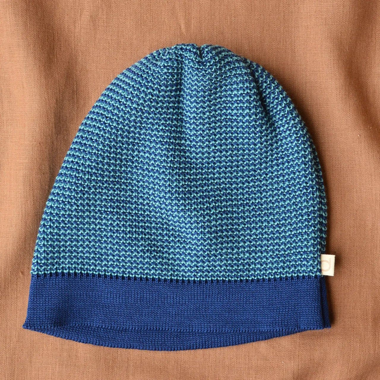 Classic Organic Merino Beanie - Melange (Teen-Adults) *Last One!