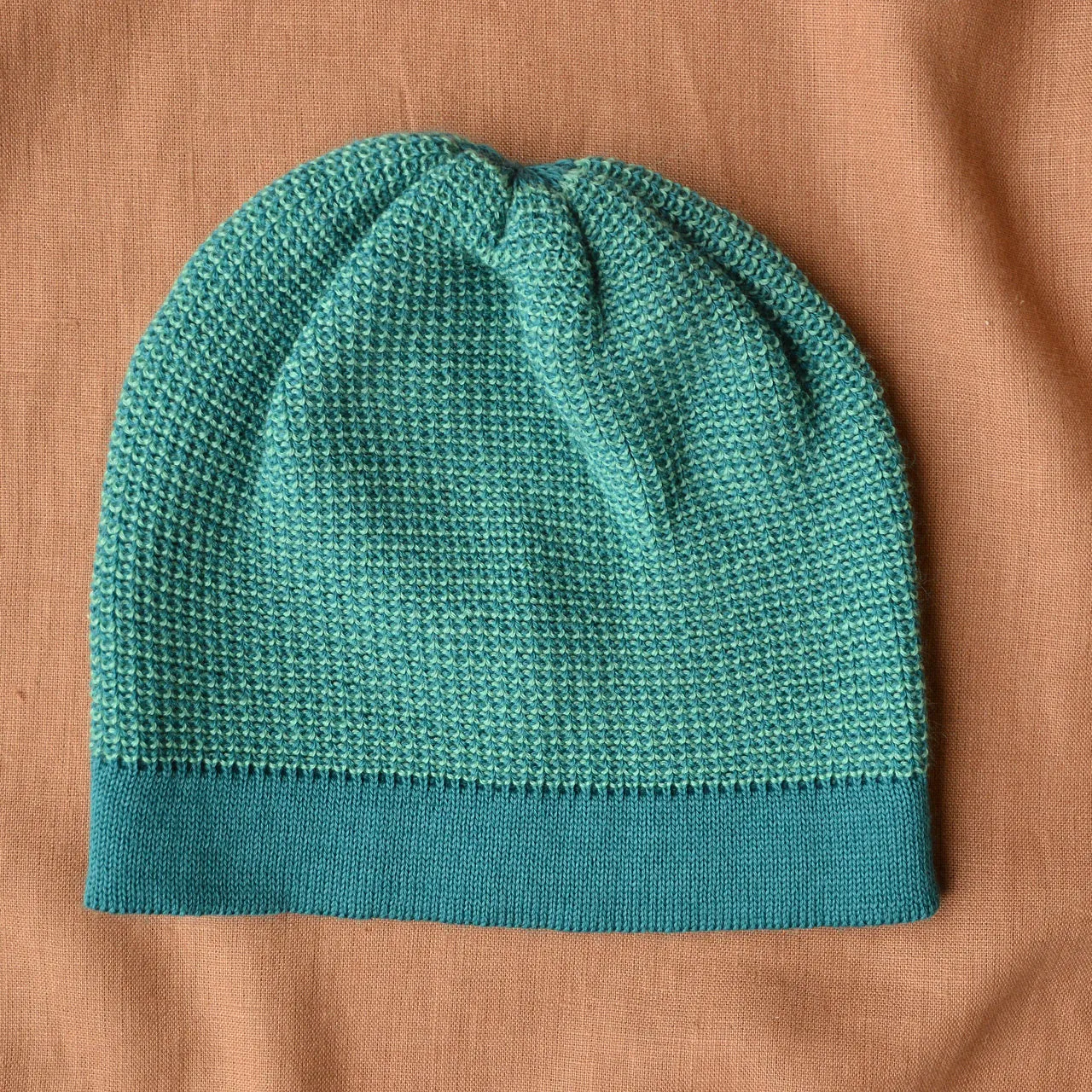 Classic Organic Merino Beanie - Melange (Teen-Adults) *Last One!