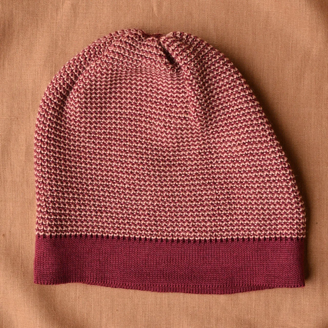 Classic Organic Merino Beanie - Melange (Teen-Adults) *Last One!