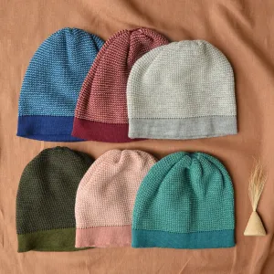 Classic Organic Merino Beanie - Melange (Teen-Adults) *Last One!