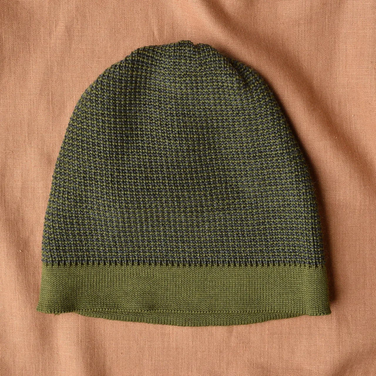 Classic Organic Merino Beanie - Melange (Teen-Adults) *Last One!