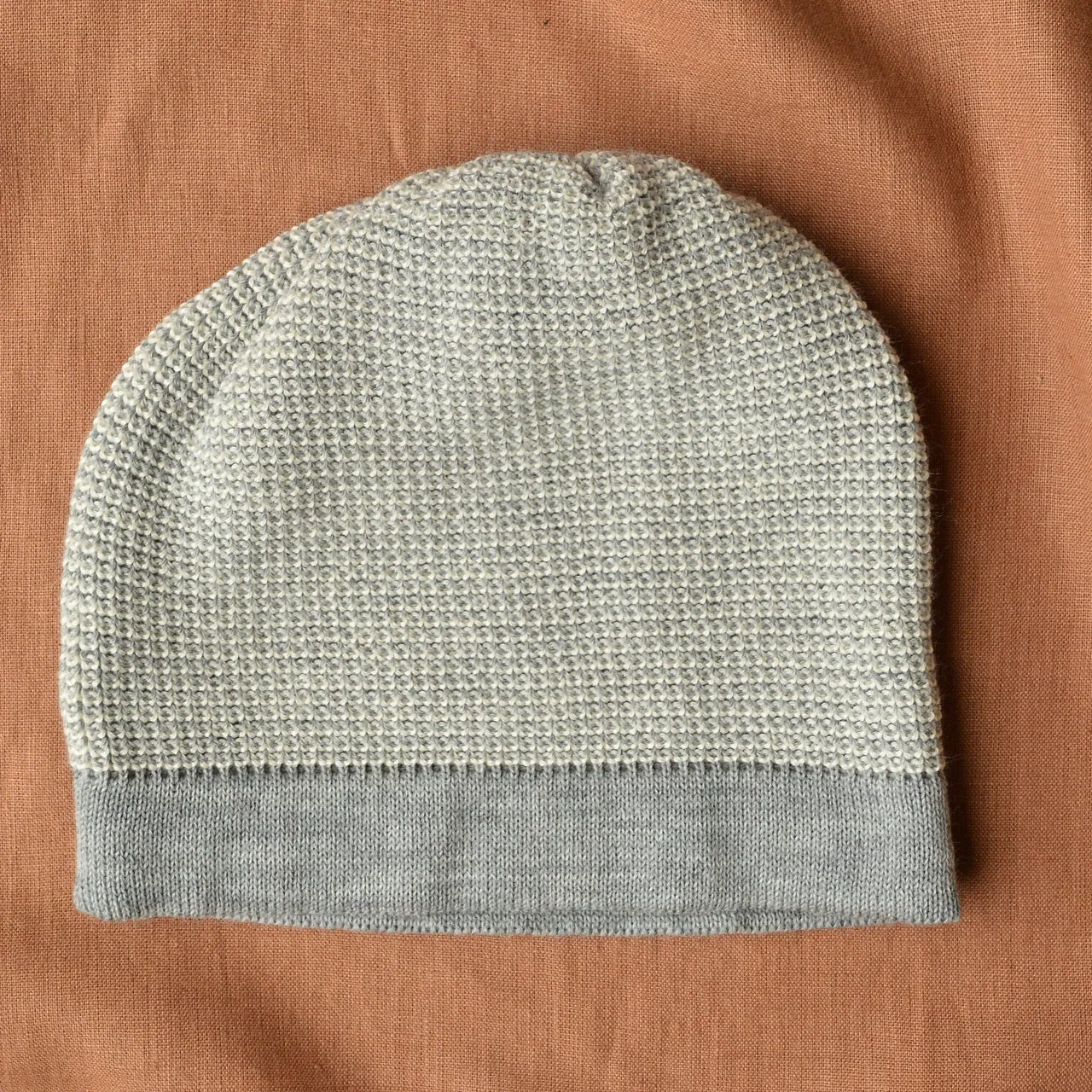 Classic Organic Merino Beanie - Melange (Teen-Adults) *Last One!