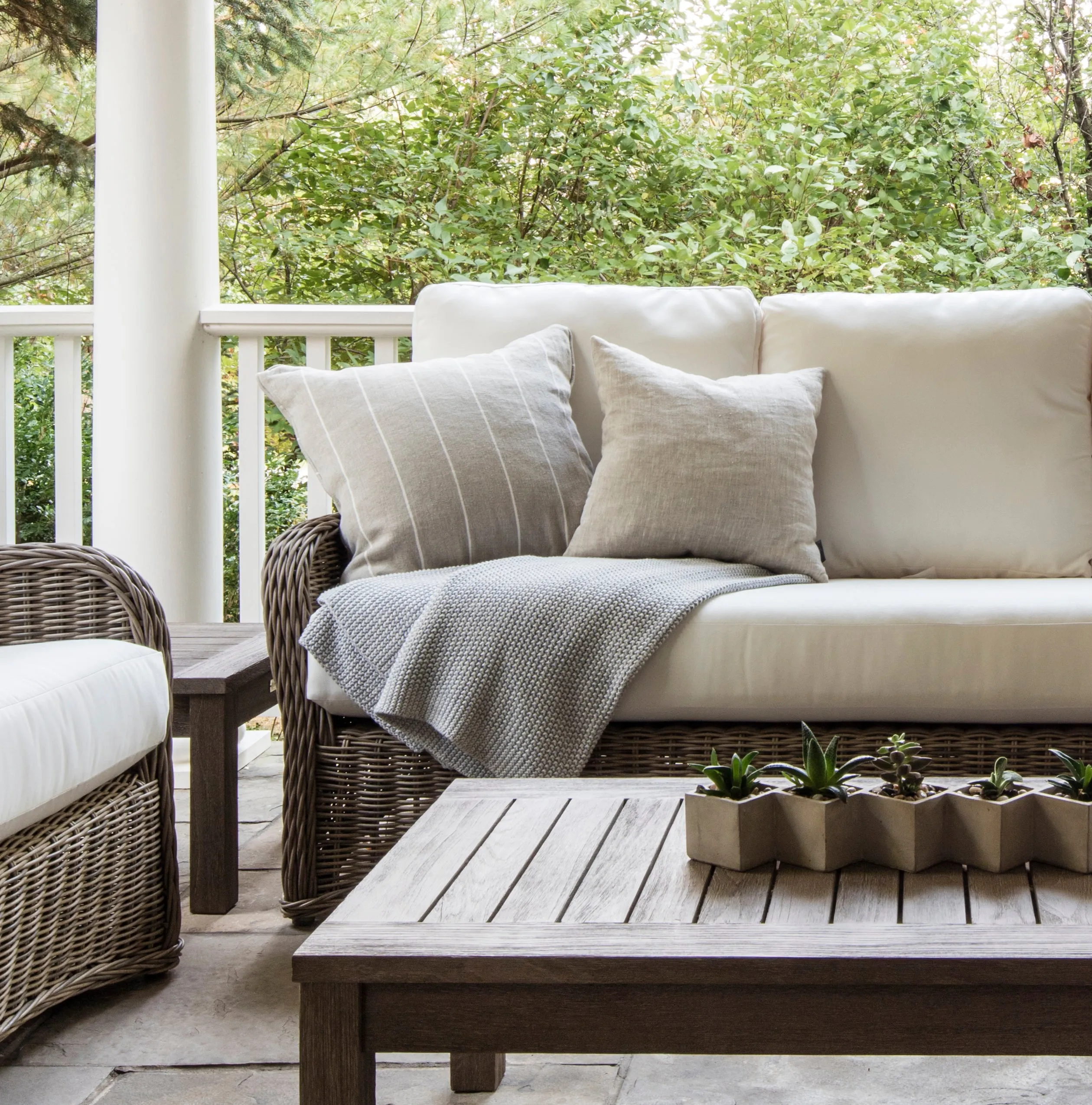 Coastal Loveseat