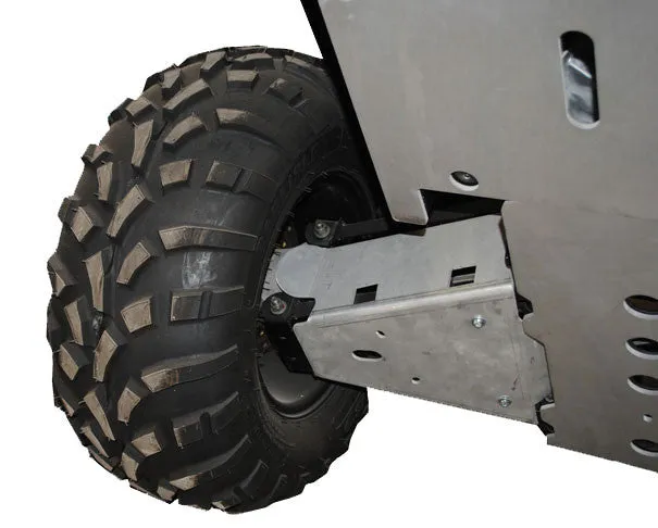 Complete Skid Plate Set  |  Polaris Ranger 800 Mid-Size