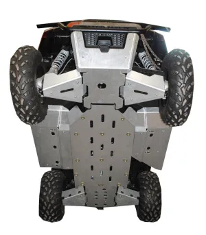 Complete Skid Plate Set  |  Polaris Ranger 800 Mid-Size