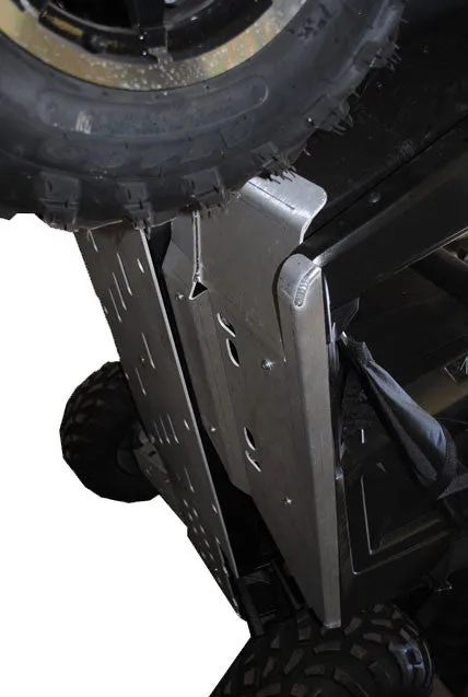 Complete Skid Plate Set  |  Polaris Ranger 800 Mid-Size