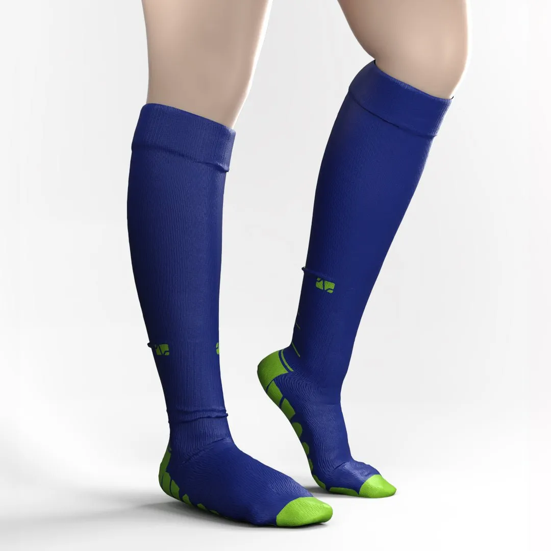 Compression Socks - Blue Green