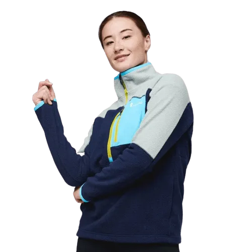 Cotopaxi - Women's Abrazo Half-Zip Fleece Jacket