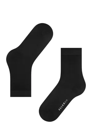 Cotton Touch Women Socks Black