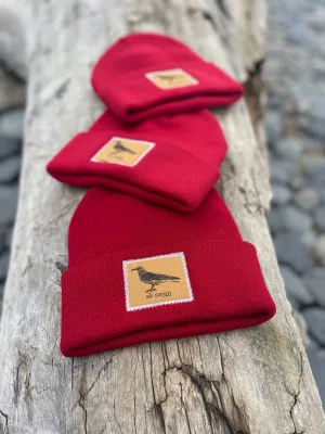 Cranberry AK Raven Patch Beanie $38.00