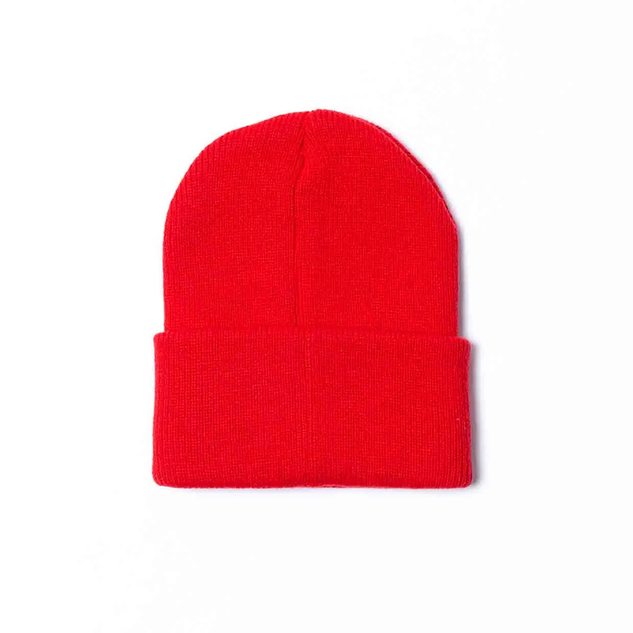 Crenshaw Limited Edition Heavyweight Beanie - Red/White