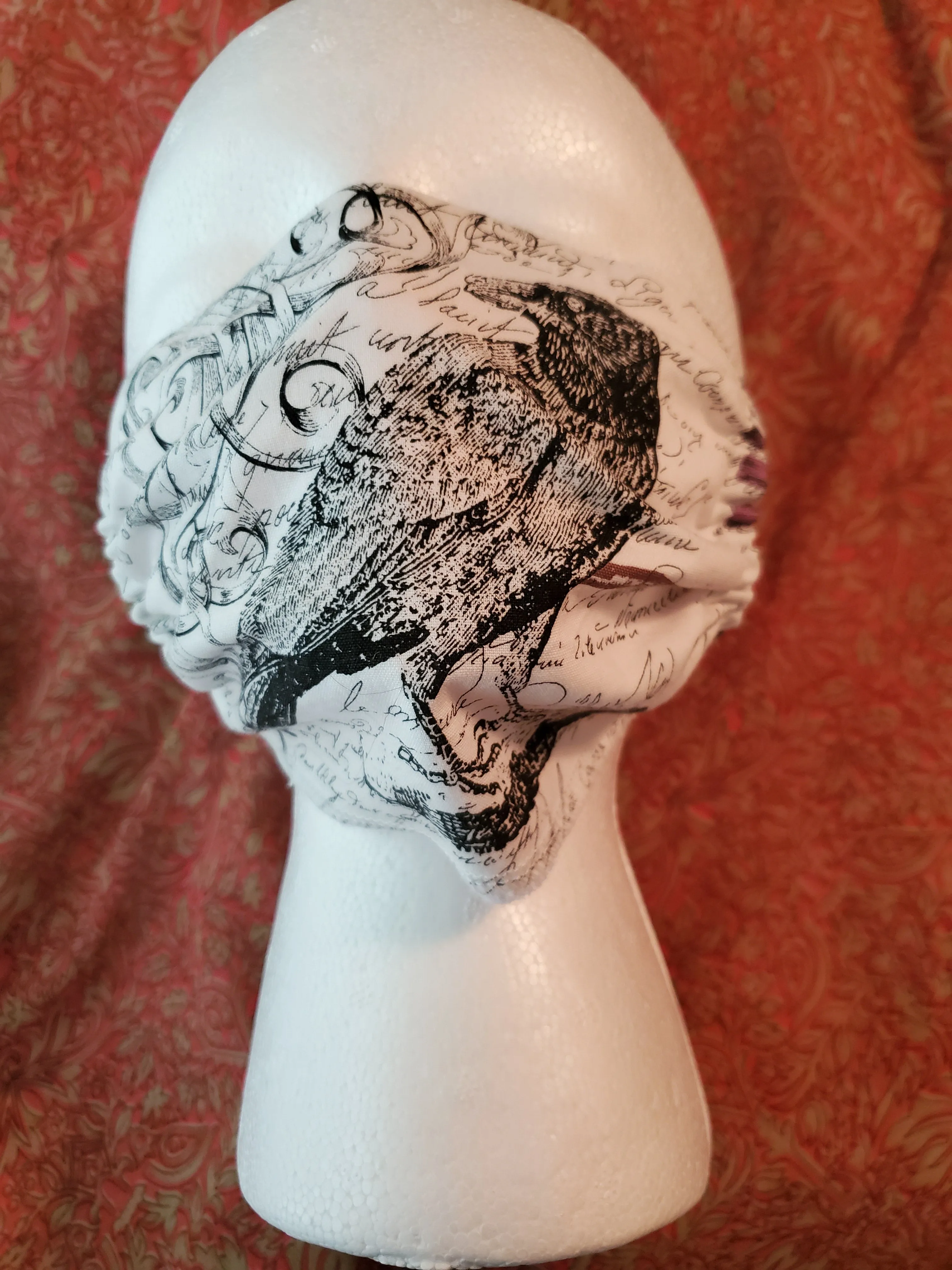 Custom Reusable Cotton Face Mask - Halloween