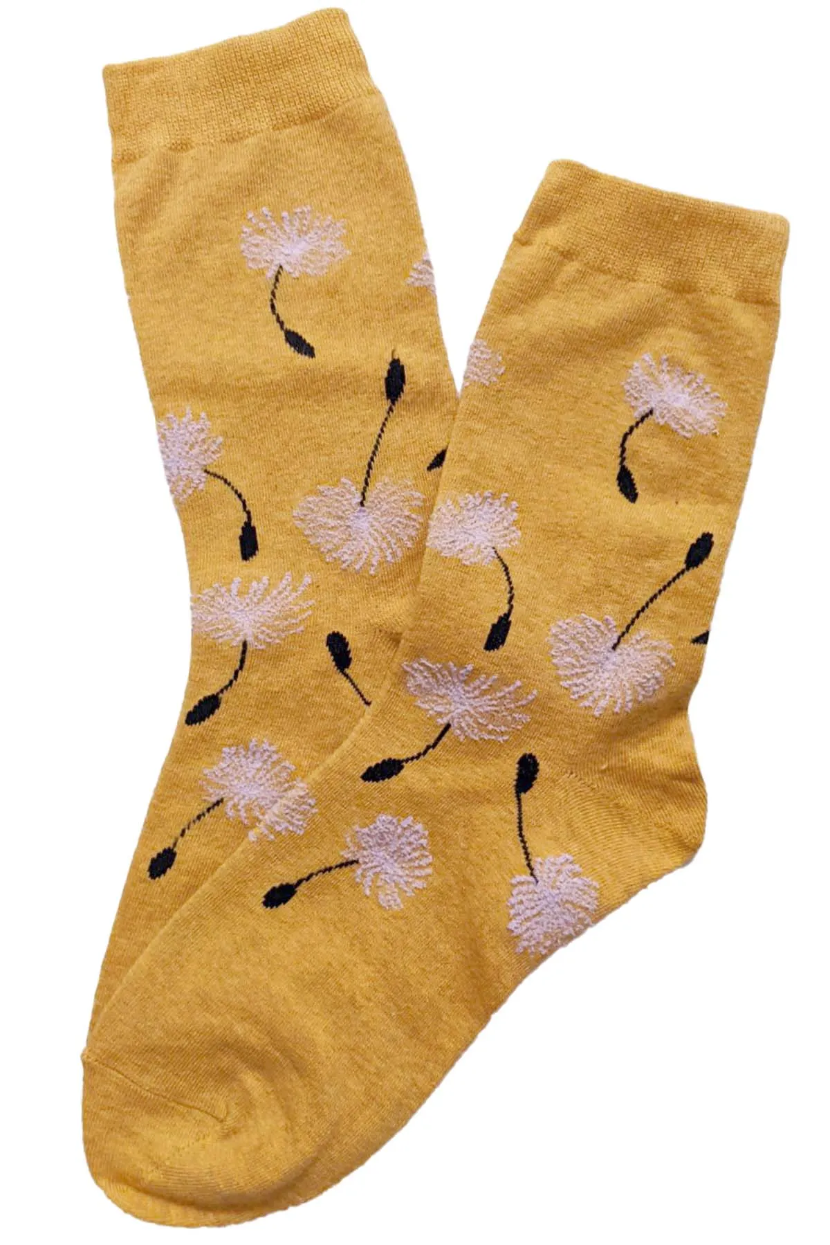 Dandelion Socks Mustard