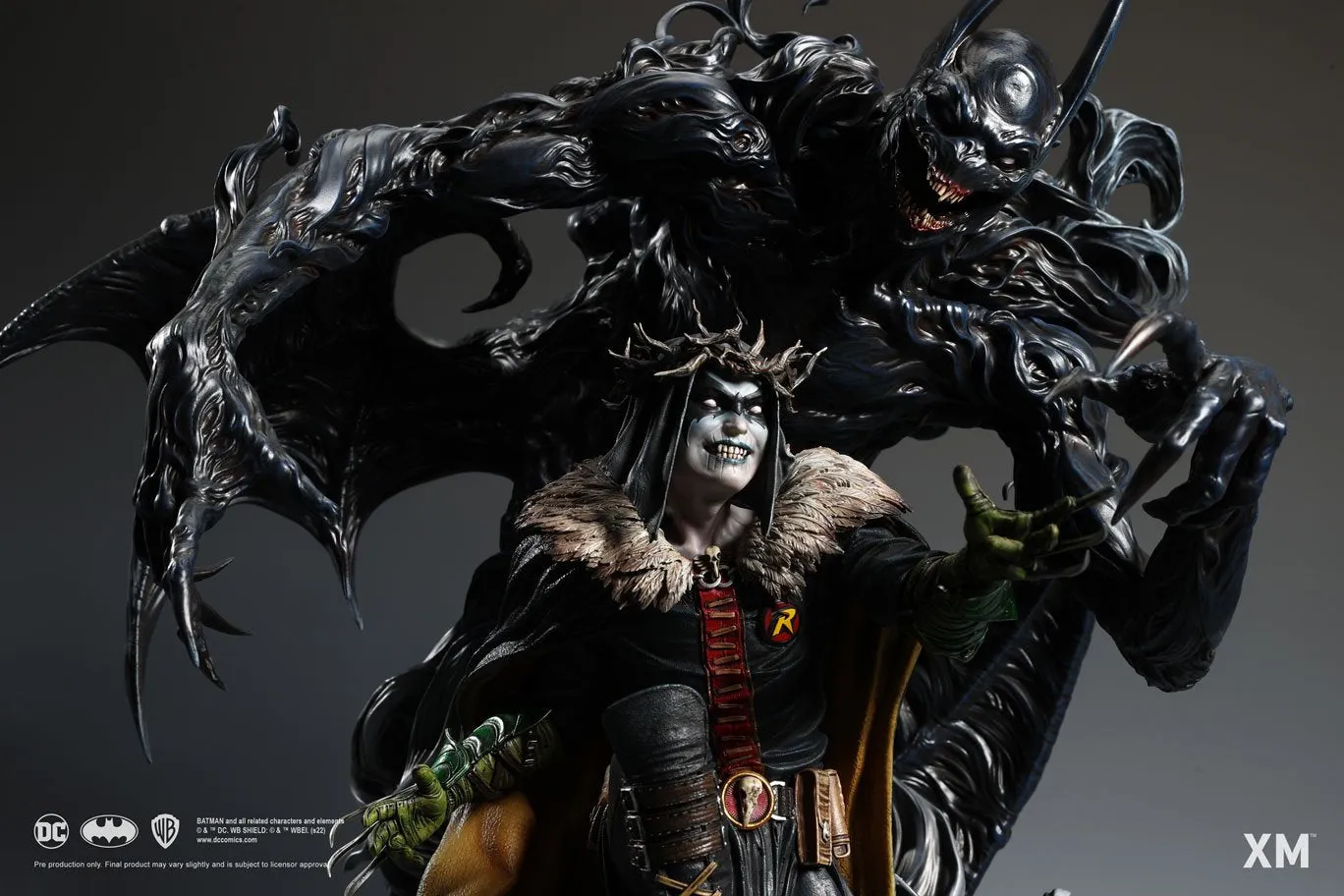 Dark Knights Death Metal Robin King Statue