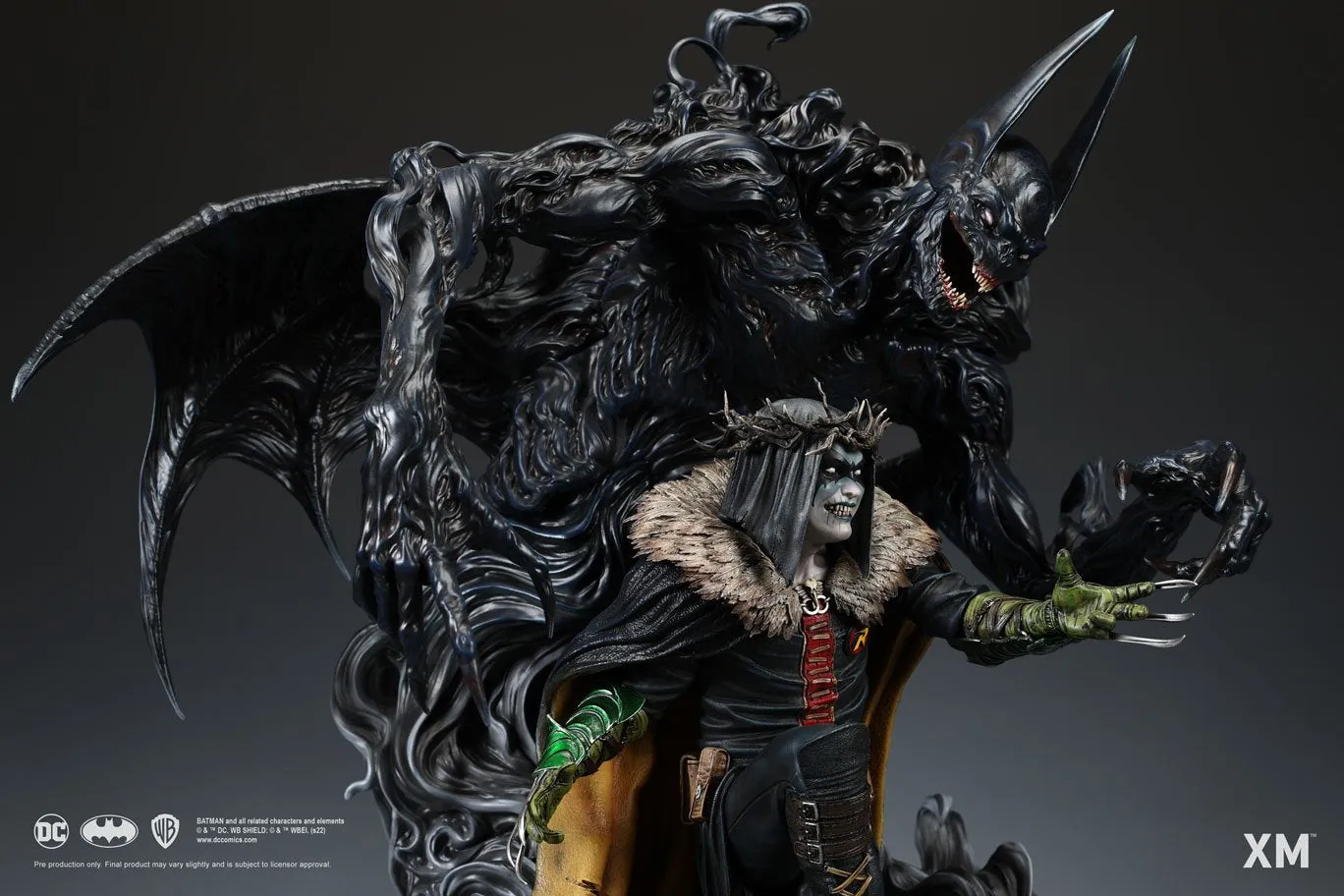 Dark Knights Death Metal Robin King Statue